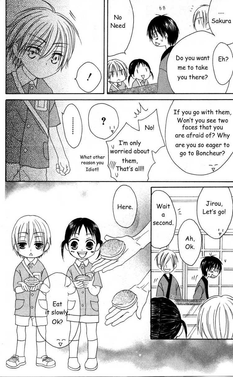 Shiawase Kissa Sanchoume Chapter 26 page 27 - Chapter 26