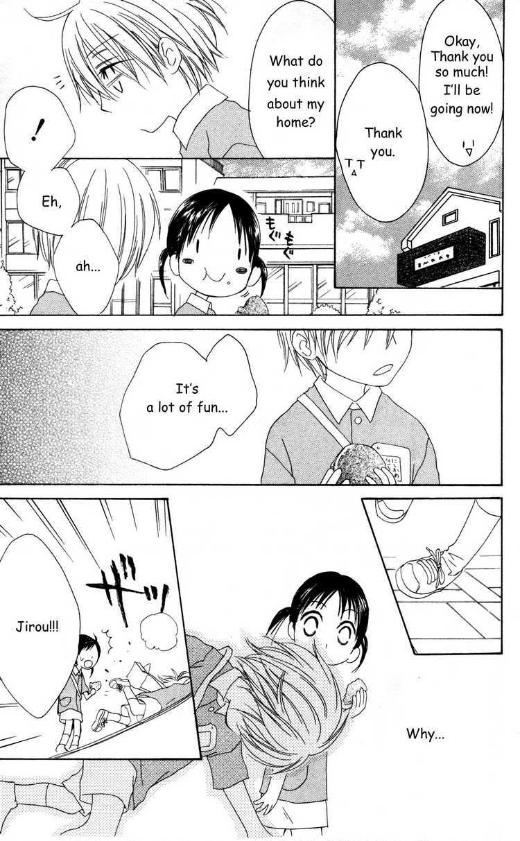 Shiawase Kissa Sanchoume Chapter 26 page 28 - Chapter 26