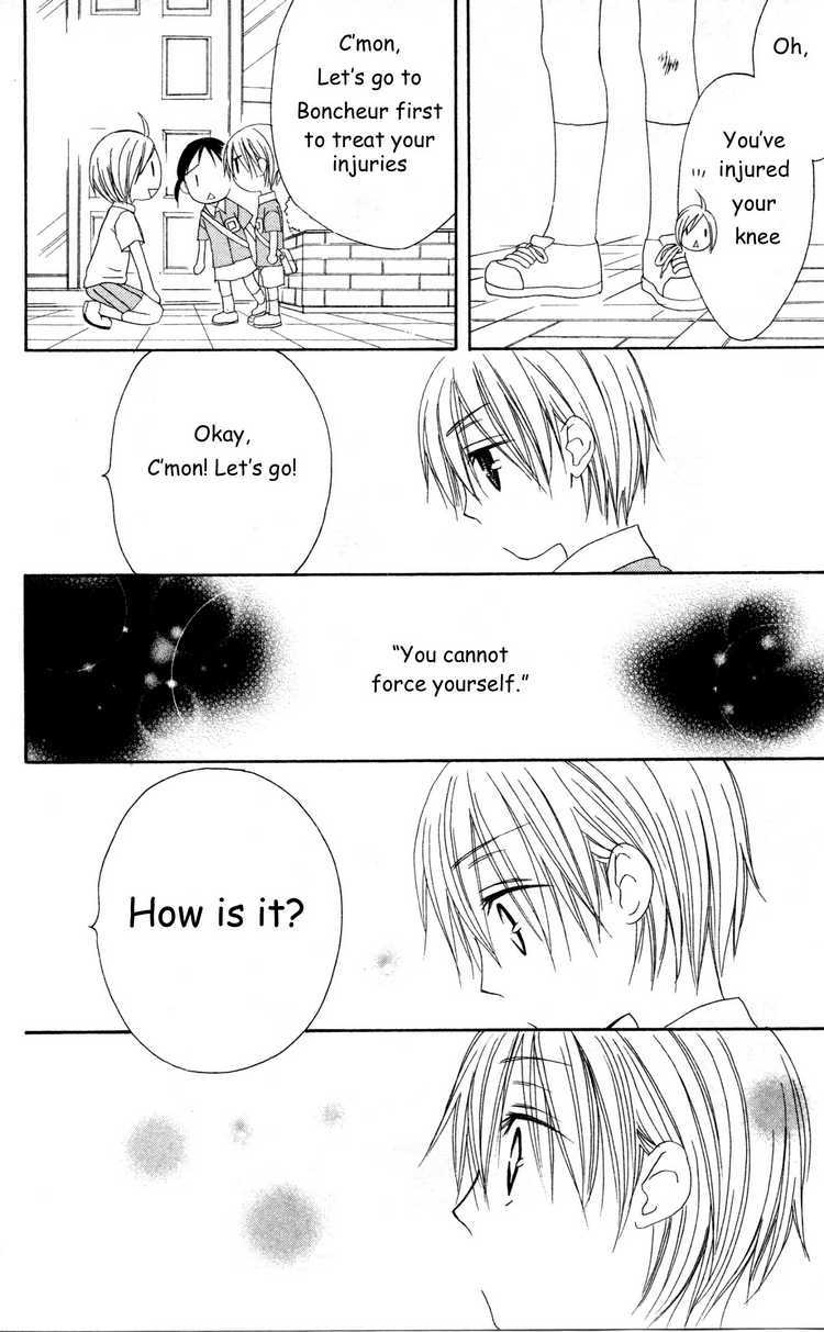 Shiawase Kissa Sanchoume Chapter 26 page 31 - Chapter 26
