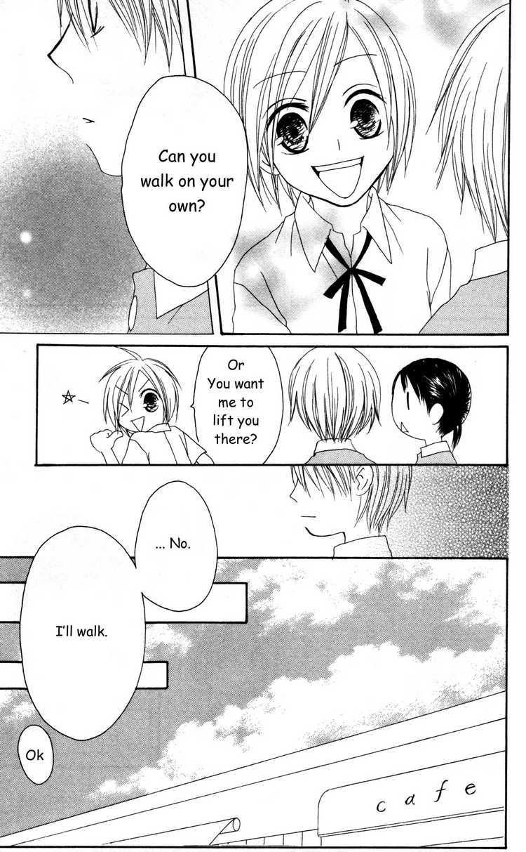Shiawase Kissa Sanchoume Chapter 26 page 32 - Chapter 26