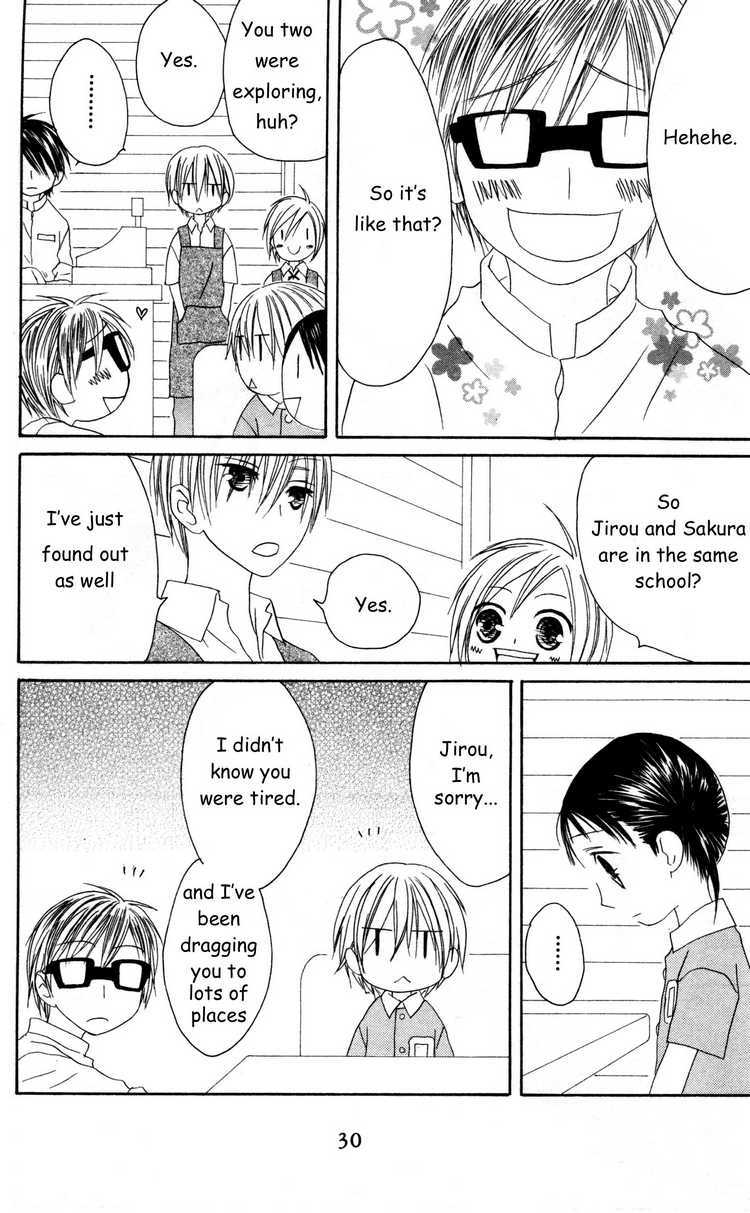 Shiawase Kissa Sanchoume Chapter 26 page 33 - Chapter 26