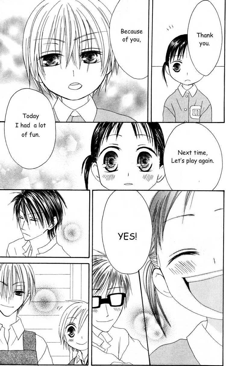 Shiawase Kissa Sanchoume Chapter 26 page 34 - Chapter 26