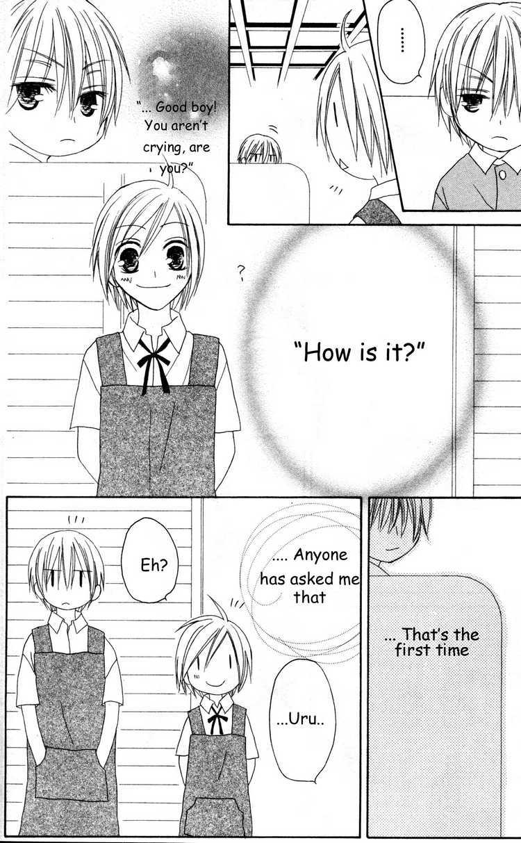 Shiawase Kissa Sanchoume Chapter 26 page 35 - Chapter 26
