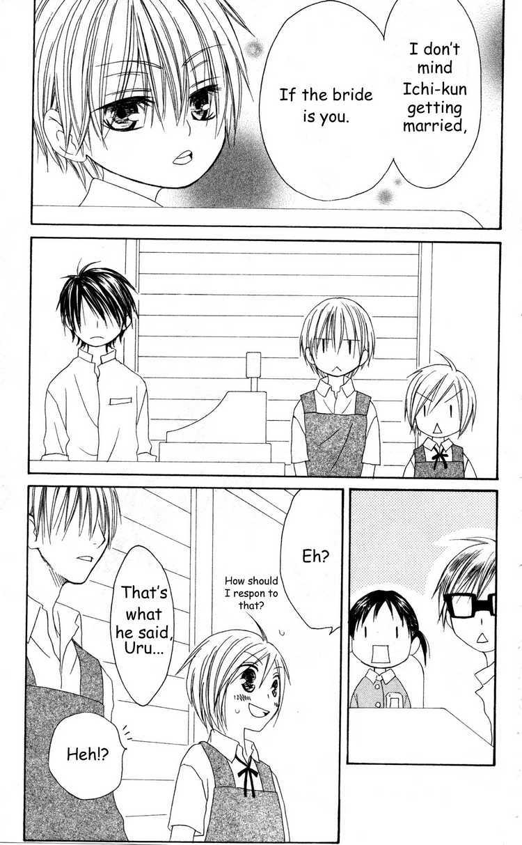 Shiawase Kissa Sanchoume Chapter 26 page 36 - Chapter 26
