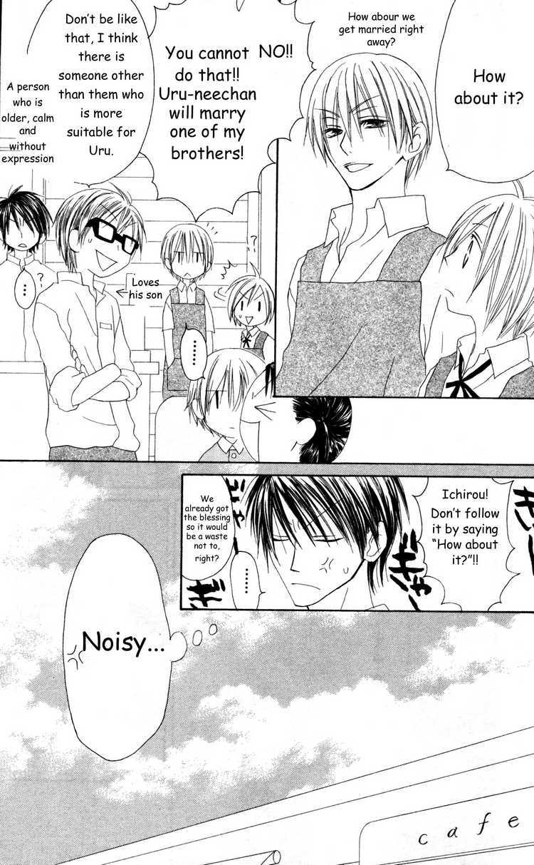 Shiawase Kissa Sanchoume Chapter 26 page 37 - Chapter 26