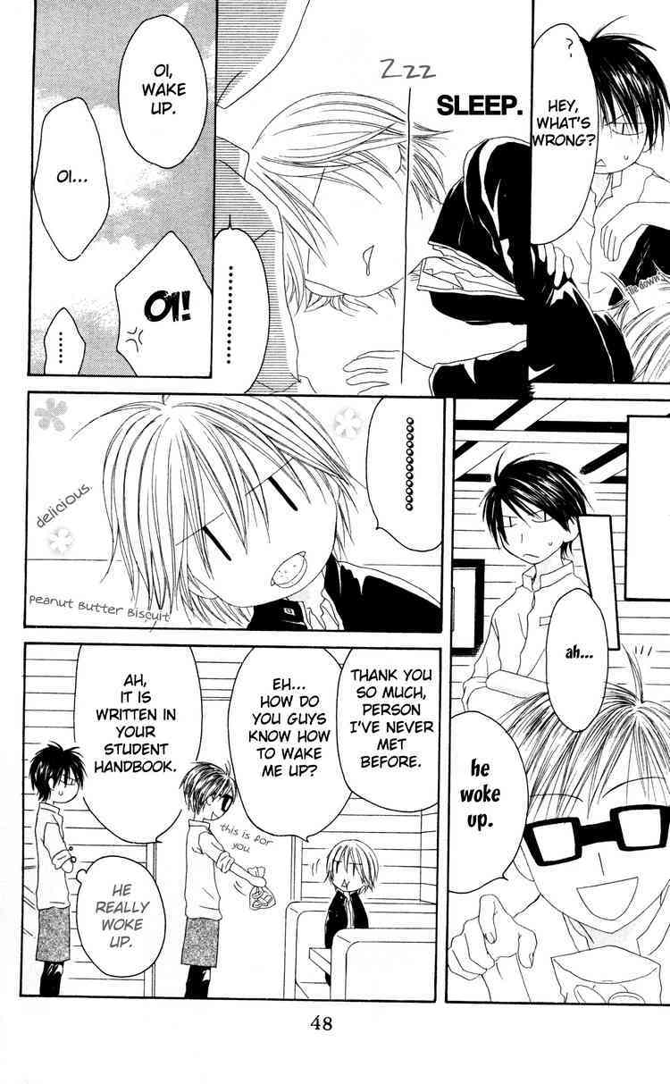 Shiawase Kissa Sanchoume Chapter 27 page 14 - Chapter 27