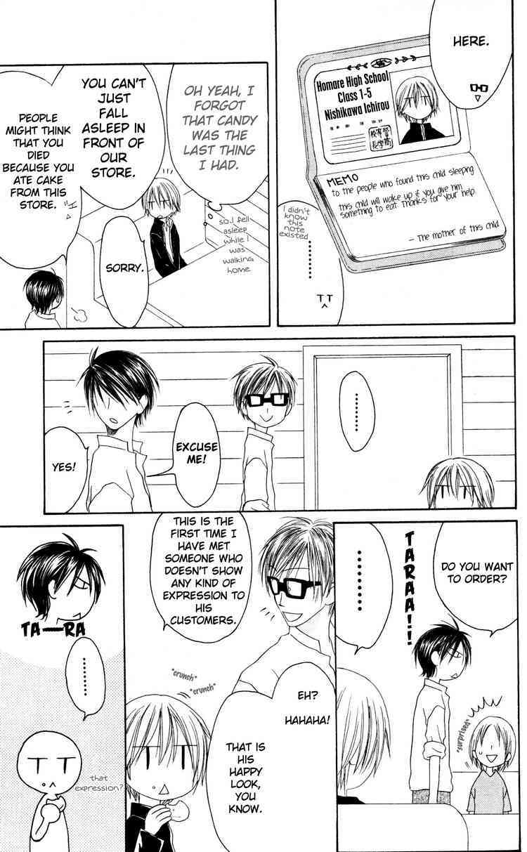 Shiawase Kissa Sanchoume Chapter 27 page 15 - Chapter 27