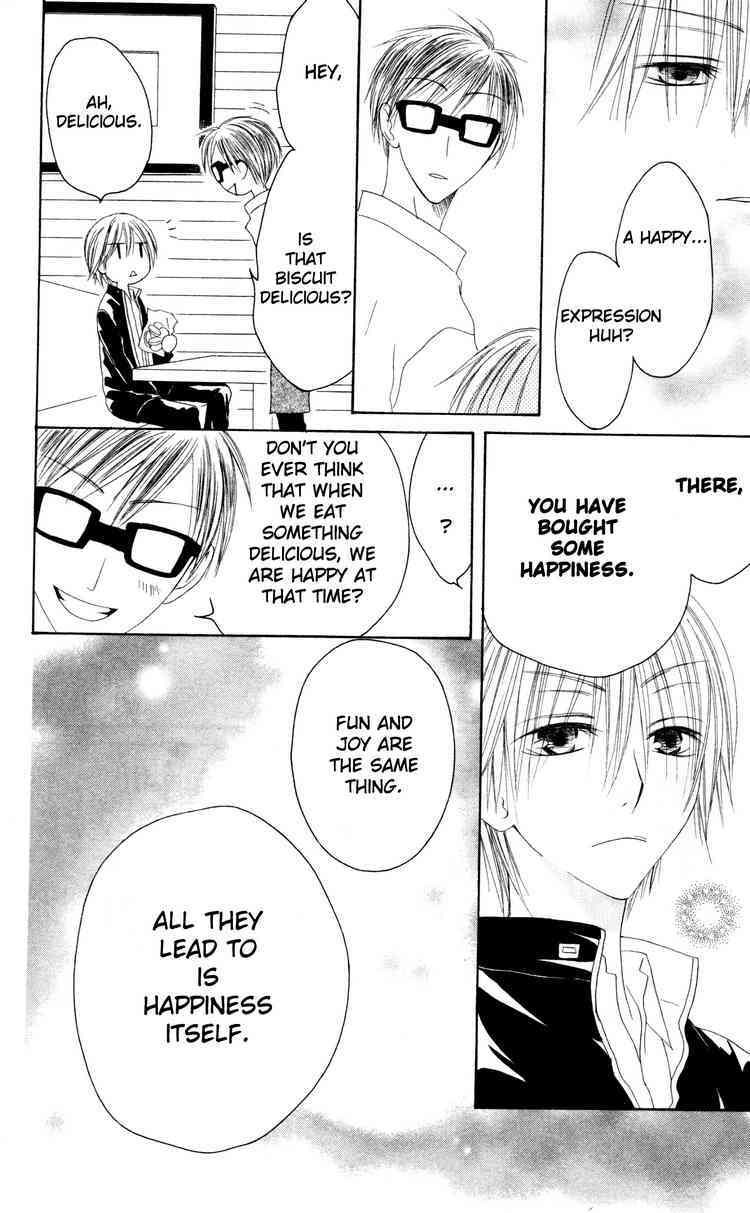 Shiawase Kissa Sanchoume Chapter 27 page 16 - Chapter 27
