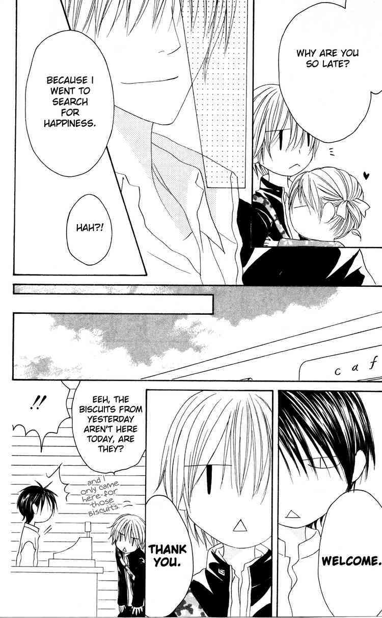 Shiawase Kissa Sanchoume Chapter 27 page 18 - Chapter 27