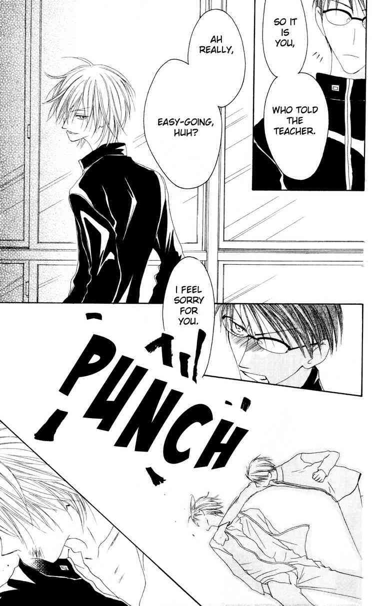 Shiawase Kissa Sanchoume Chapter 27 page 25 - Chapter 27