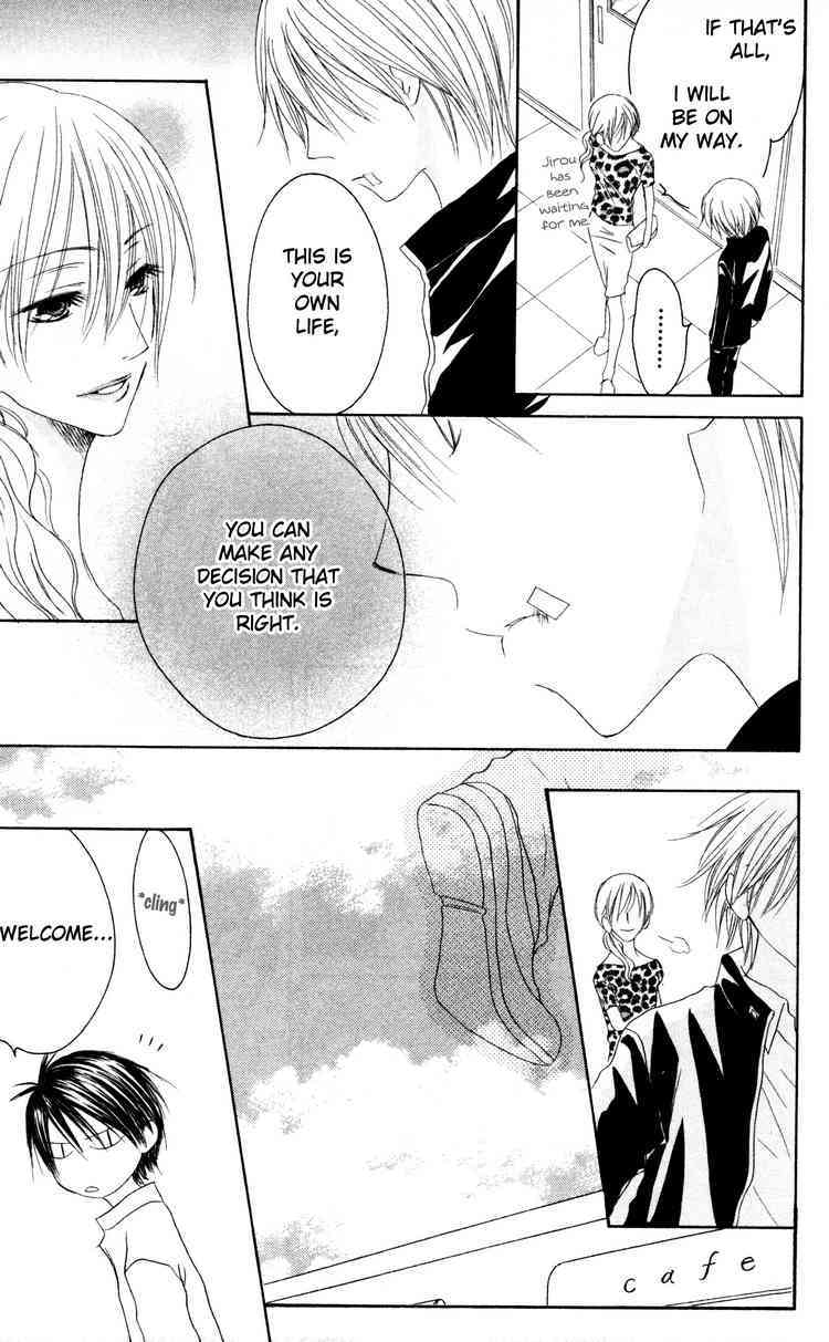 Shiawase Kissa Sanchoume Chapter 27 page 27 - Chapter 27