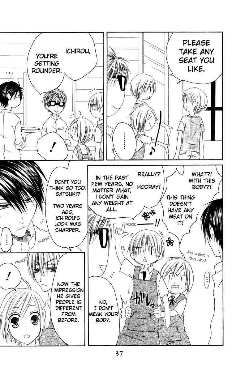 Shiawase Kissa Sanchoume Chapter 27 page 3 - Chapter 27