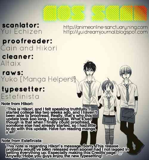 Shiawase Kissa Sanchoume Chapter 27 page 31 - Chapter 27