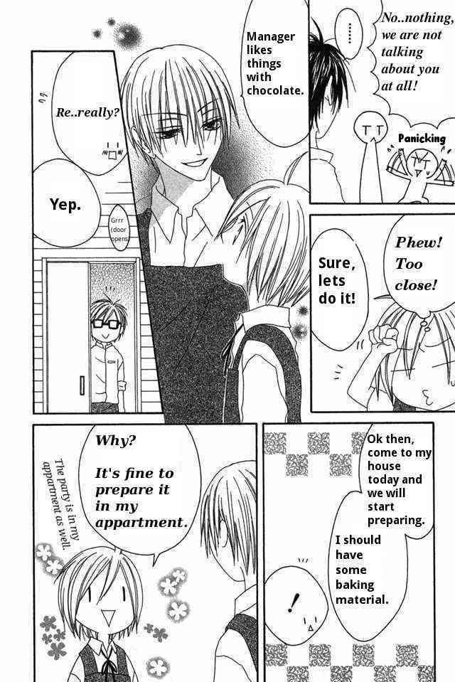 Shiawase Kissa Sanchoume Chapter 28 page 10 - Chapter 28