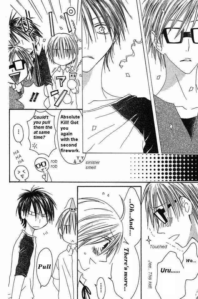 Shiawase Kissa Sanchoume Chapter 28 page 22 - Chapter 28