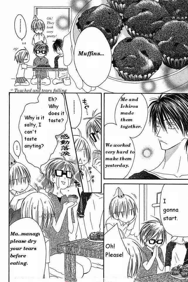 Shiawase Kissa Sanchoume Chapter 28 page 24 - Chapter 28