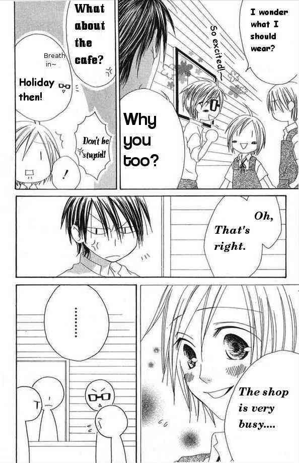 Shiawase Kissa Sanchoume Chapter 29 page 14 - Chapter 29