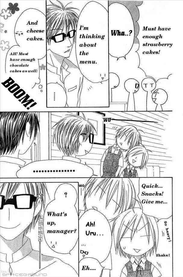 Shiawase Kissa Sanchoume Chapter 29 page 17 - Chapter 29