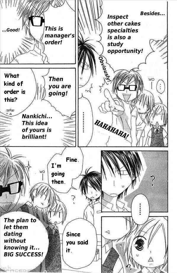 Shiawase Kissa Sanchoume Chapter 29 page 19 - Chapter 29