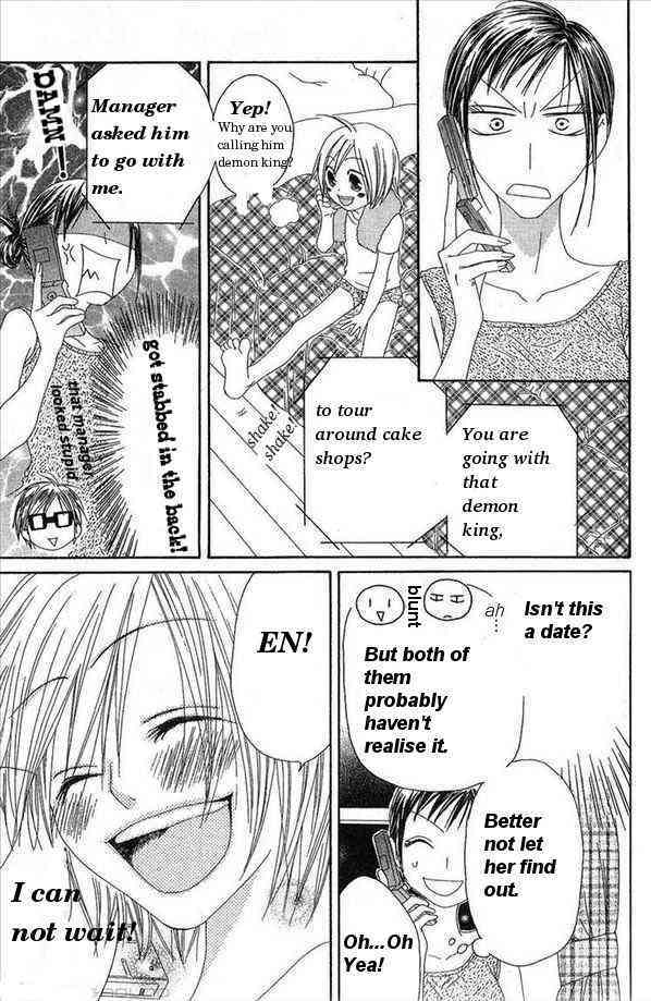 Shiawase Kissa Sanchoume Chapter 29 page 21 - Chapter 29