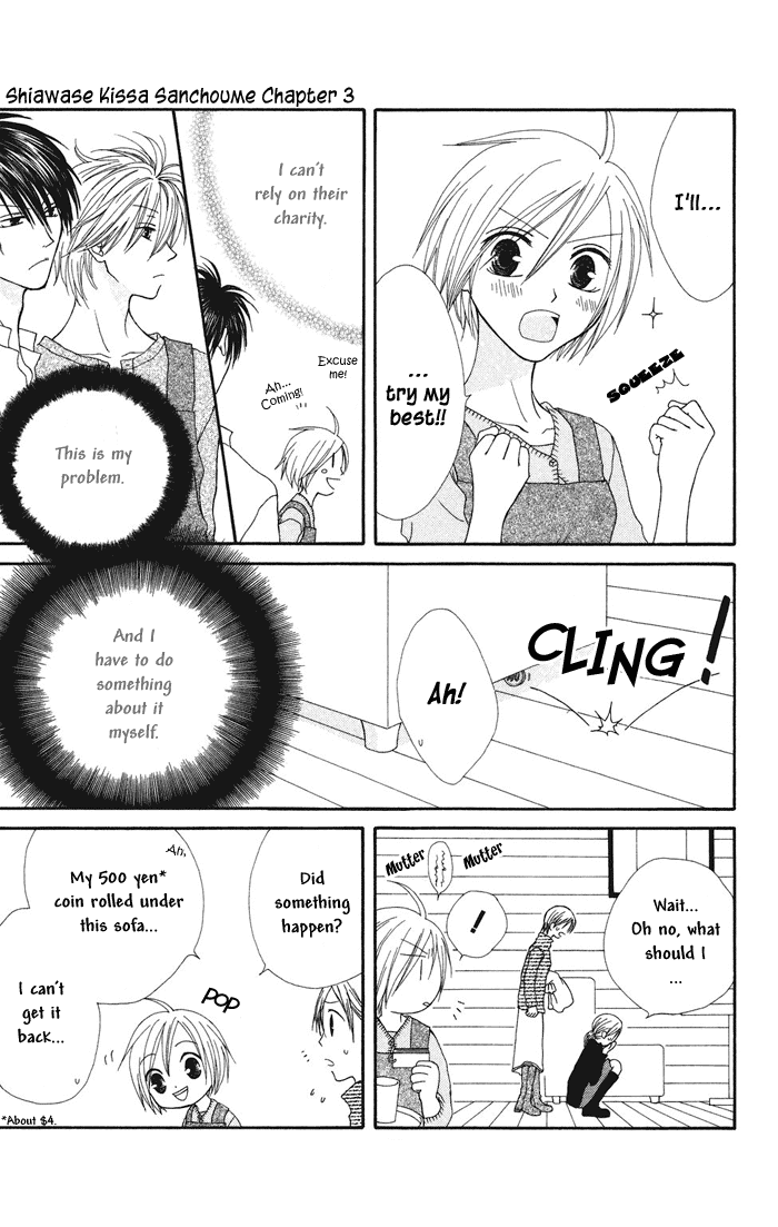 Shiawase Kissa Sanchoume Chapter 3 page 11 - Chapter 3