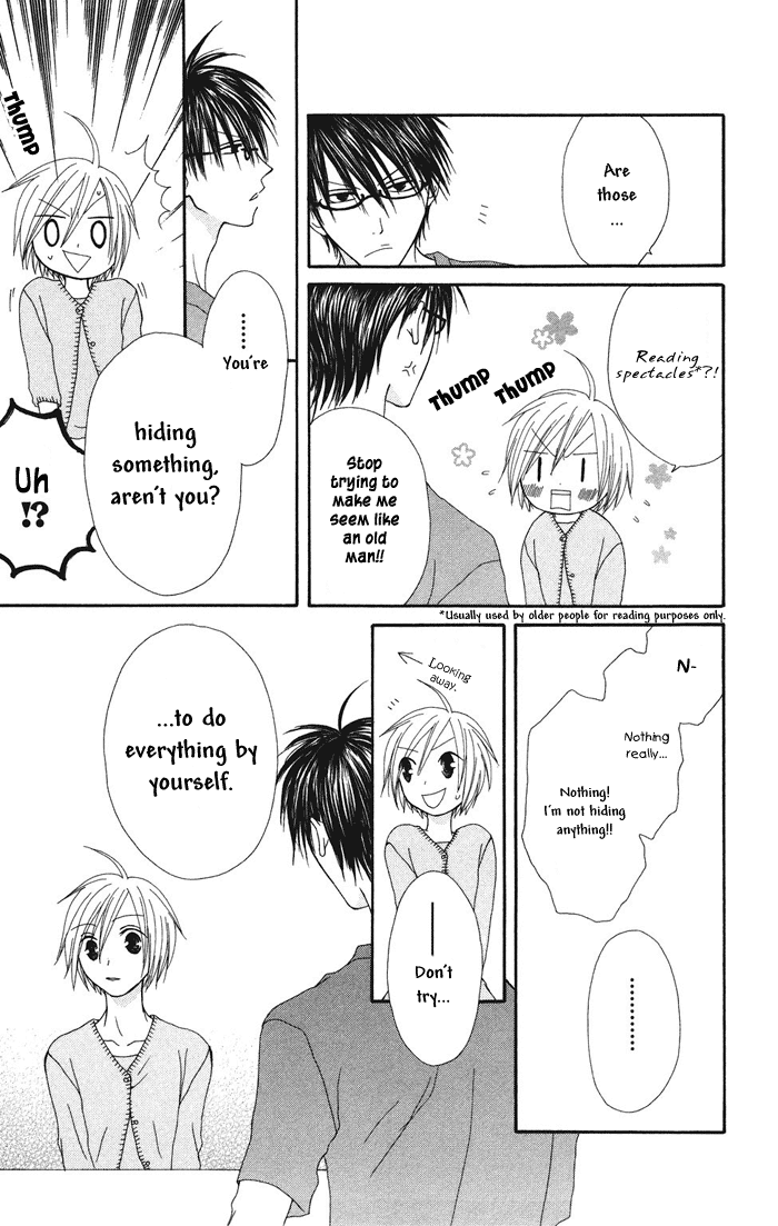 Shiawase Kissa Sanchoume Chapter 3 page 17 - Chapter 3