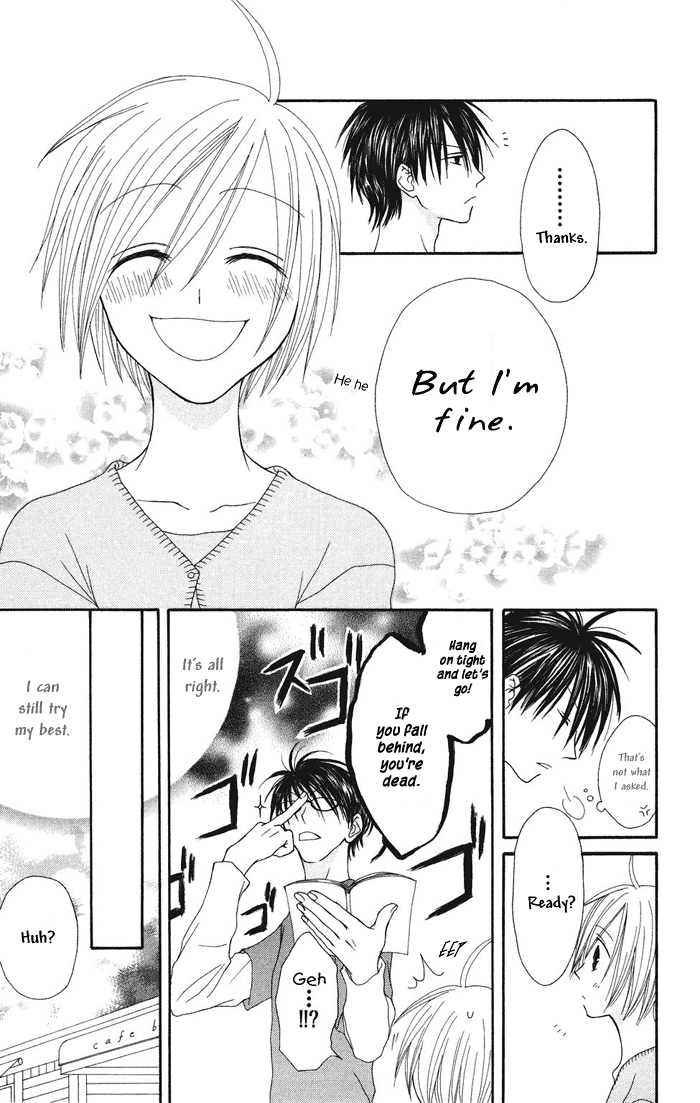 Shiawase Kissa Sanchoume Chapter 3 page 19 - Chapter 3