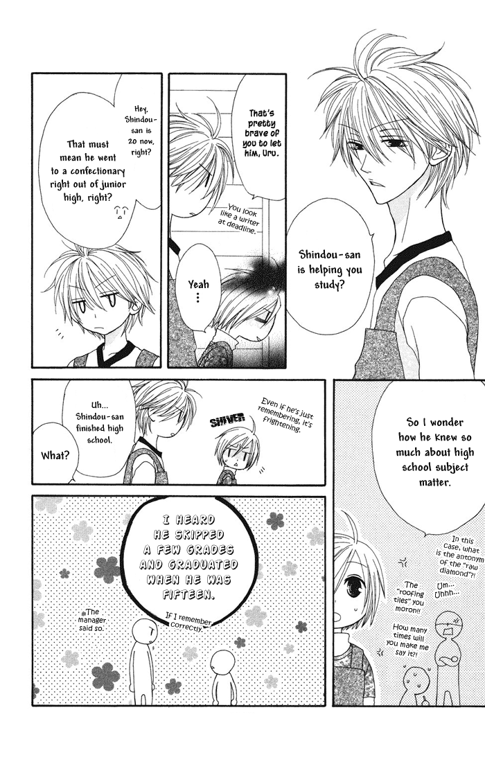 Shiawase Kissa Sanchoume Chapter 3 page 20 - Chapter 3