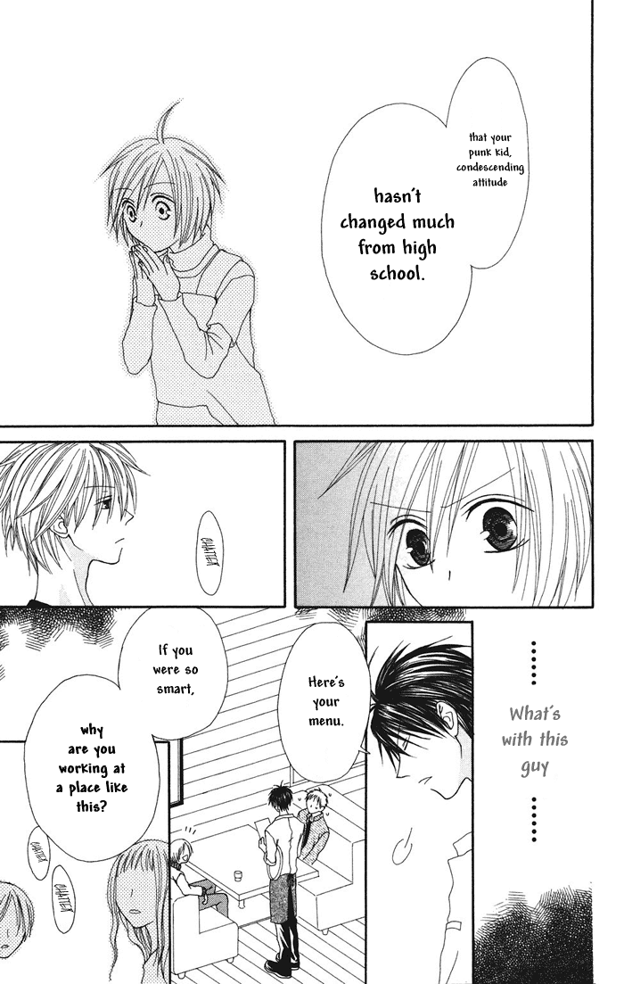 Shiawase Kissa Sanchoume Chapter 3 page 25 - Chapter 3
