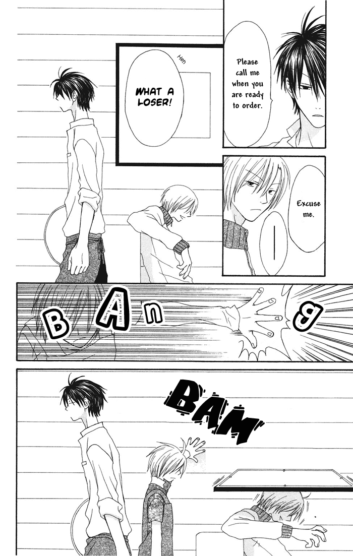Shiawase Kissa Sanchoume Chapter 3 page 26 - Chapter 3