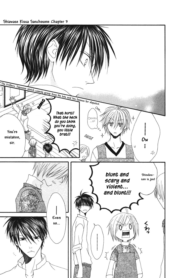 Shiawase Kissa Sanchoume Chapter 3 page 27 - Chapter 3