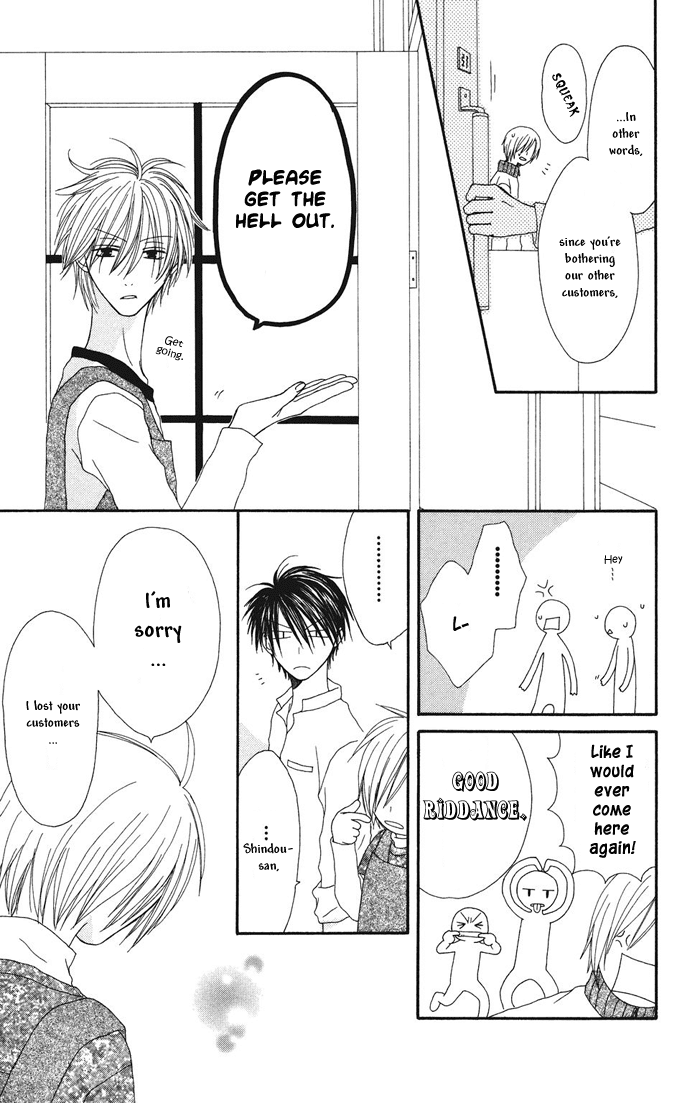 Shiawase Kissa Sanchoume Chapter 3 page 29 - Chapter 3