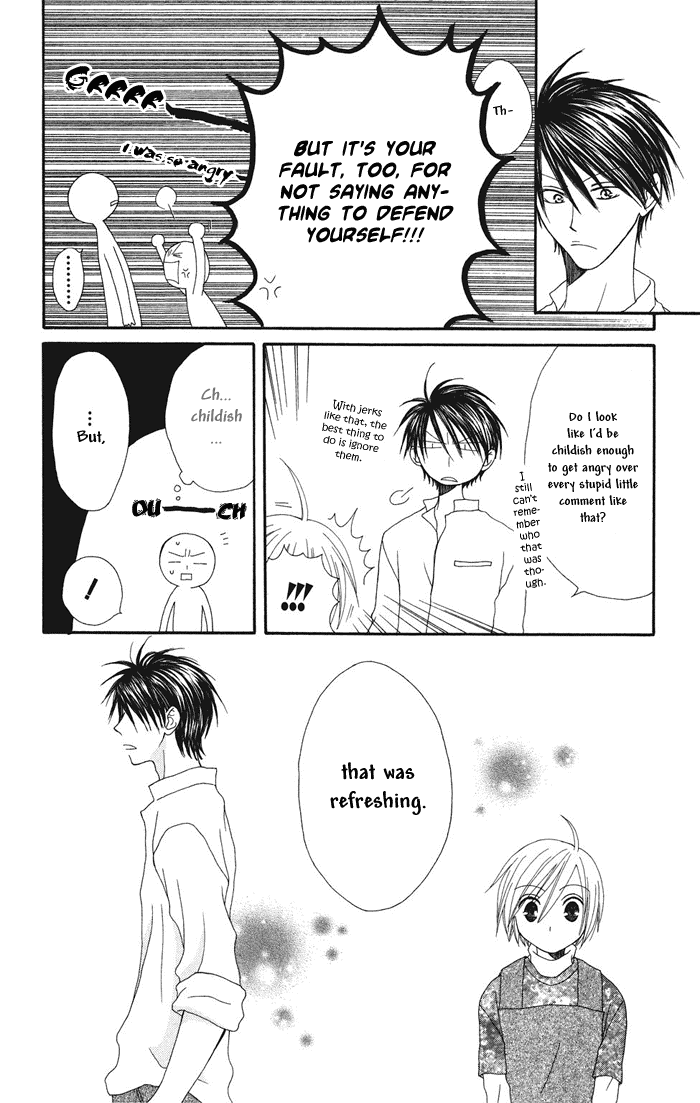 Shiawase Kissa Sanchoume Chapter 3 page 30 - Chapter 3