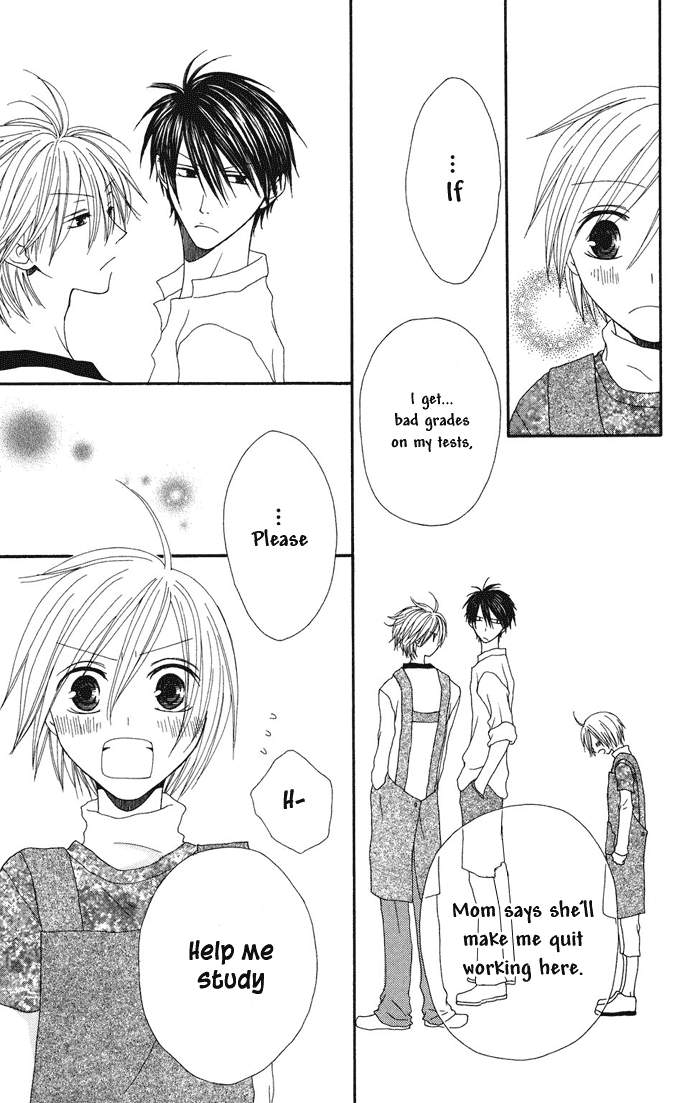 Shiawase Kissa Sanchoume Chapter 3 page 31 - Chapter 3