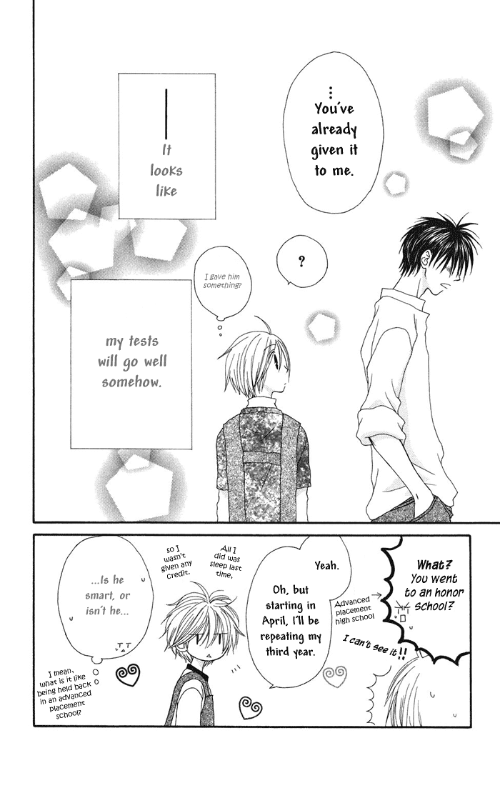 Shiawase Kissa Sanchoume Chapter 3 page 34 - Chapter 3