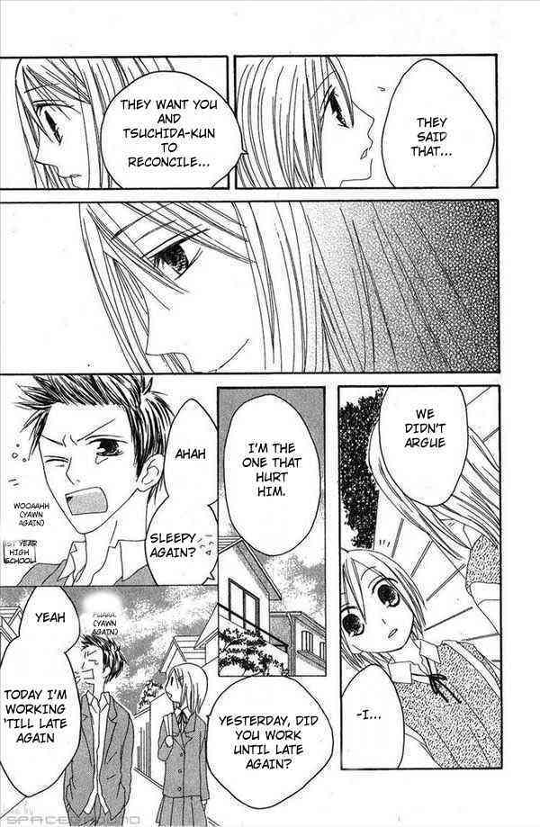 Shiawase Kissa Sanchoume Chapter 31 page 21 - Chapter 31