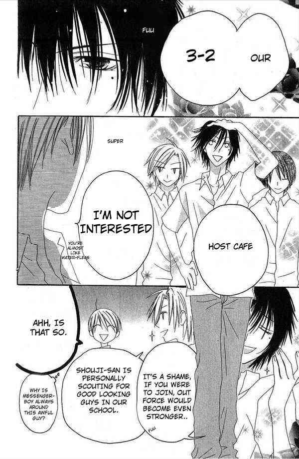Shiawase Kissa Sanchoume Chapter 31 page 28 - Chapter 31