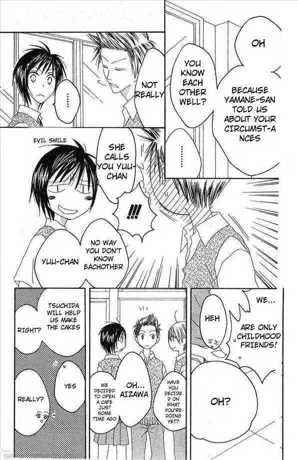 Shiawase Kissa Sanchoume Chapter 31 page 9 - Chapter 31