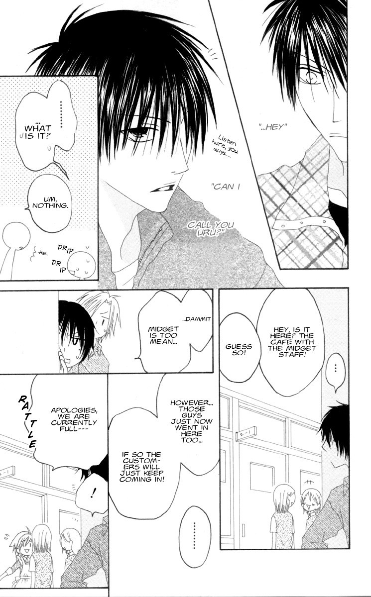Shiawase Kissa Sanchoume Chapter 32 page 18 - Chapter 32