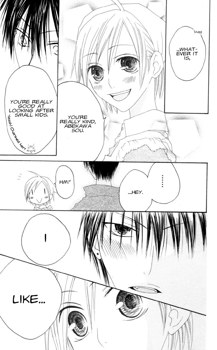 Shiawase Kissa Sanchoume Chapter 32 page 28 - Chapter 32