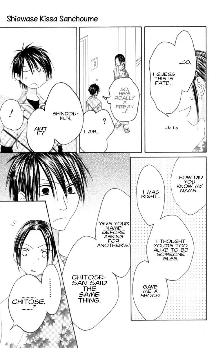 Shiawase Kissa Sanchoume Chapter 32 page 34 - Chapter 32