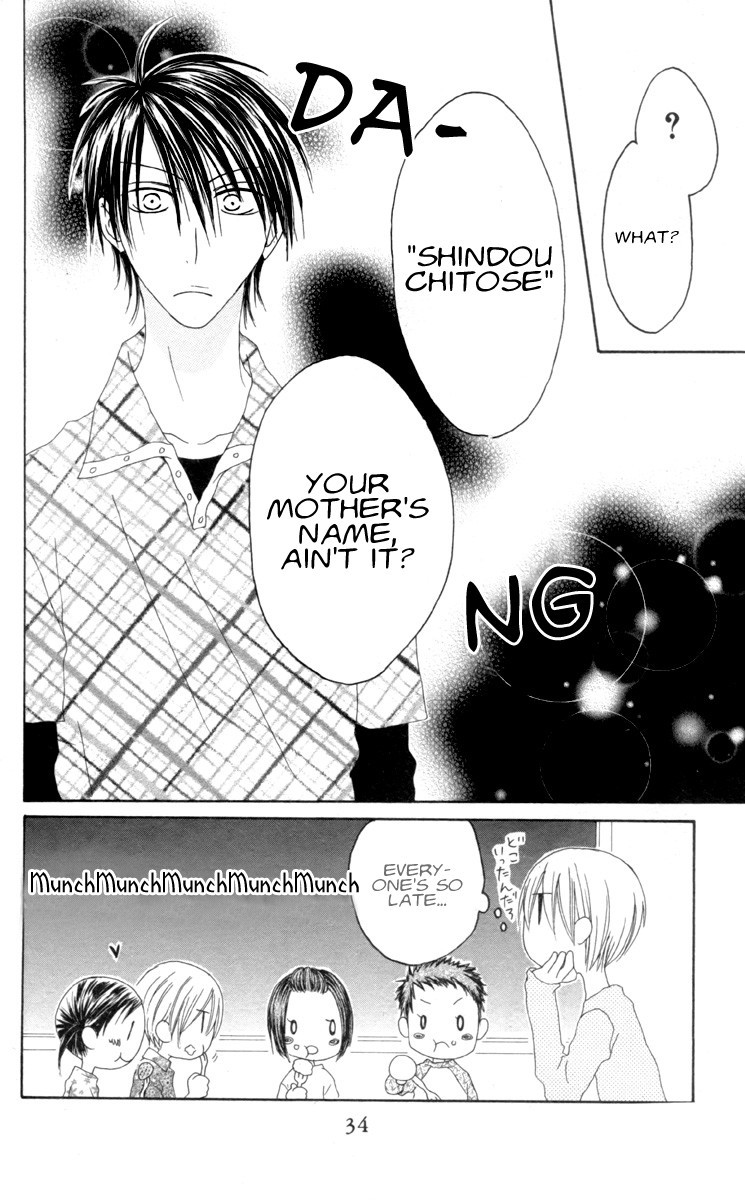 Shiawase Kissa Sanchoume Chapter 32 page 35 - Chapter 32