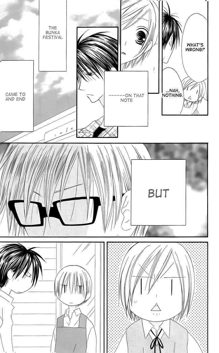 Shiawase Kissa Sanchoume Chapter 34 page 13 - Chapter 34