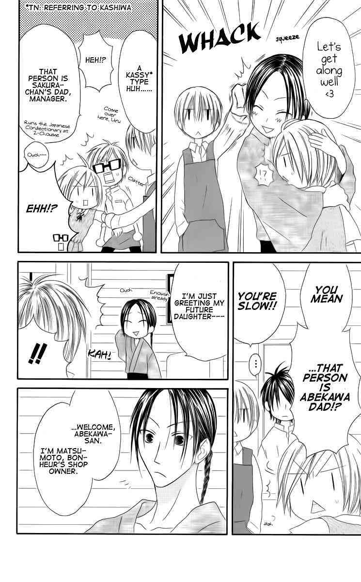 Shiawase Kissa Sanchoume Chapter 34 page 20 - Chapter 34