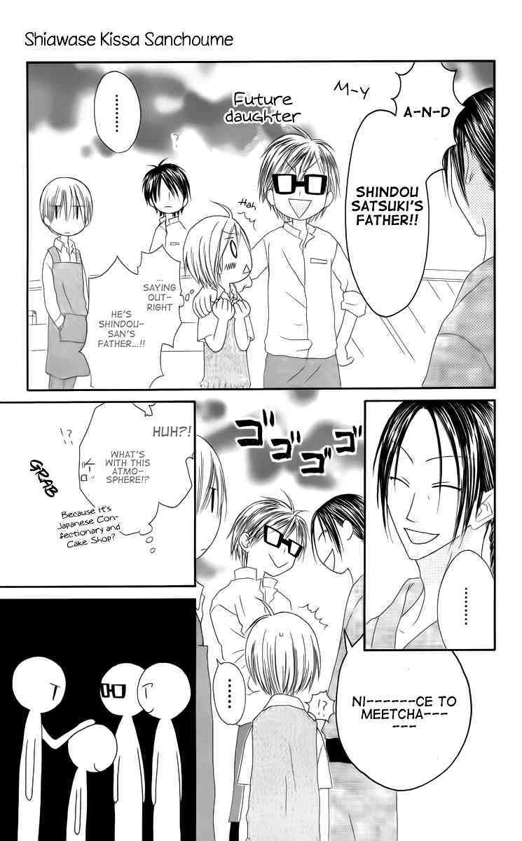 Shiawase Kissa Sanchoume Chapter 34 page 21 - Chapter 34