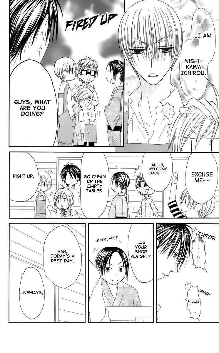 Shiawase Kissa Sanchoume Chapter 34 page 22 - Chapter 34