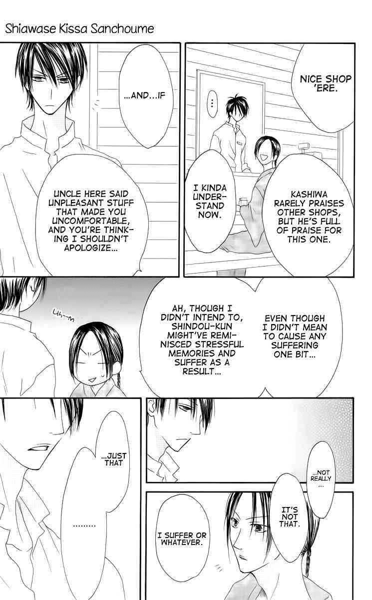 Shiawase Kissa Sanchoume Chapter 34 page 23 - Chapter 34