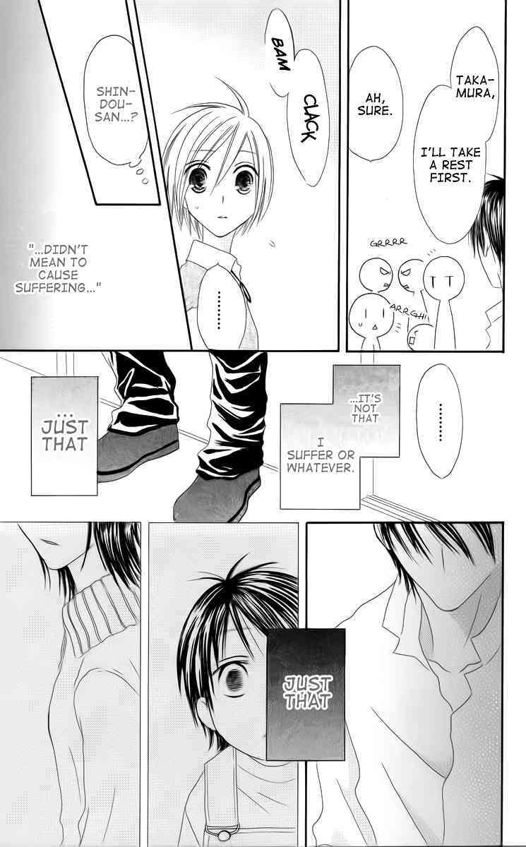Shiawase Kissa Sanchoume Chapter 34 page 29 - Chapter 34