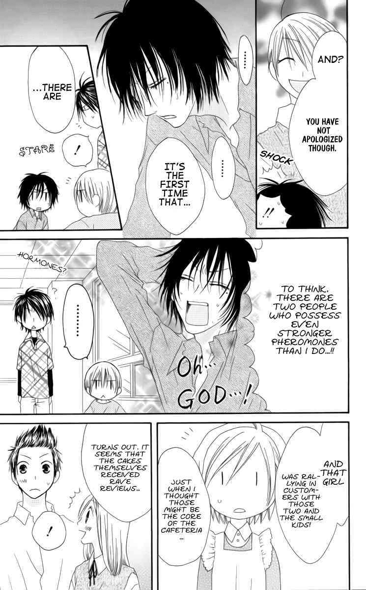 Shiawase Kissa Sanchoume Chapter 34 page 5 - Chapter 34