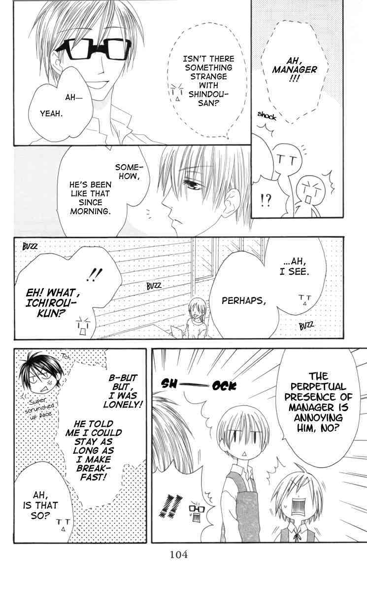Shiawase Kissa Sanchoume Chapter 35 page 10 - Chapter 35